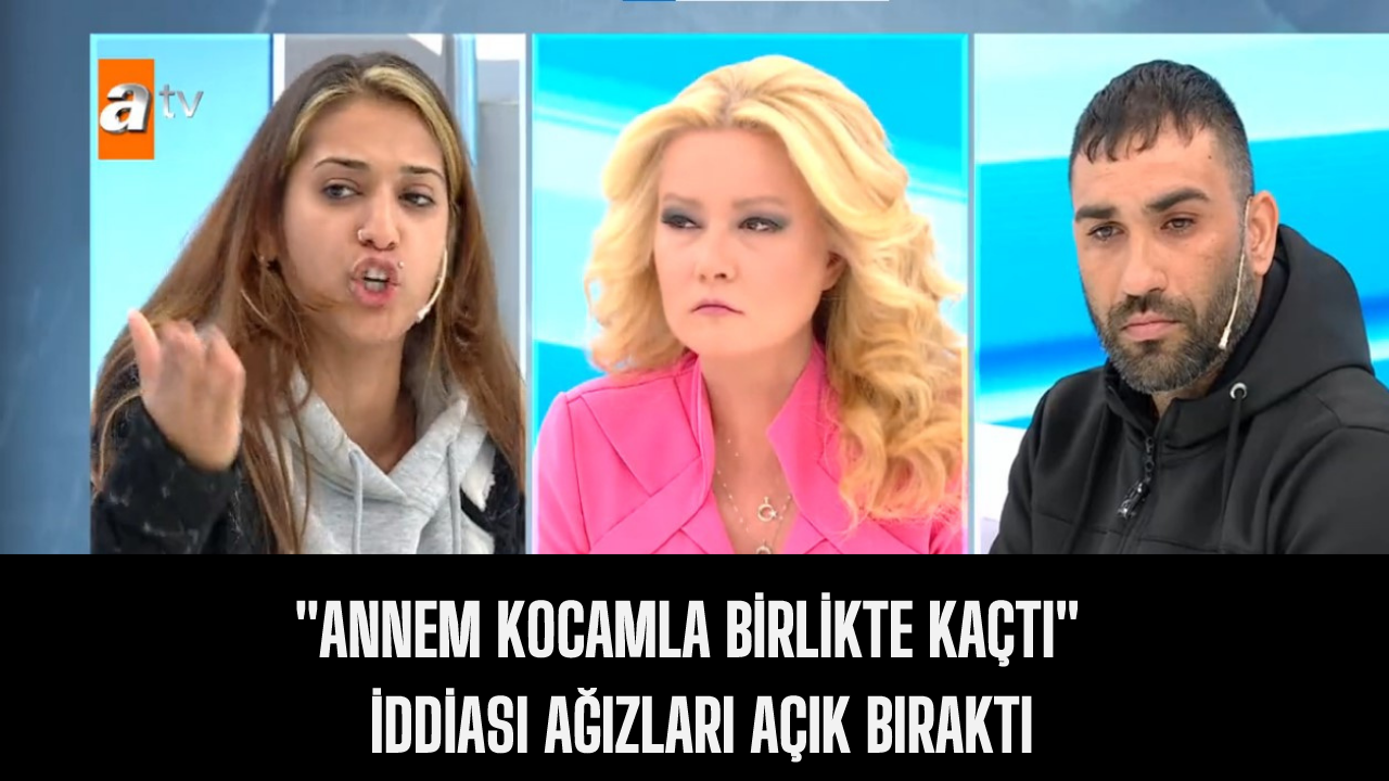 Narin'in ''Annem kocam ve 3 çocuğumla birlikte kaçtı'' iddiası izleyenlerin ağzını açık bıraktı