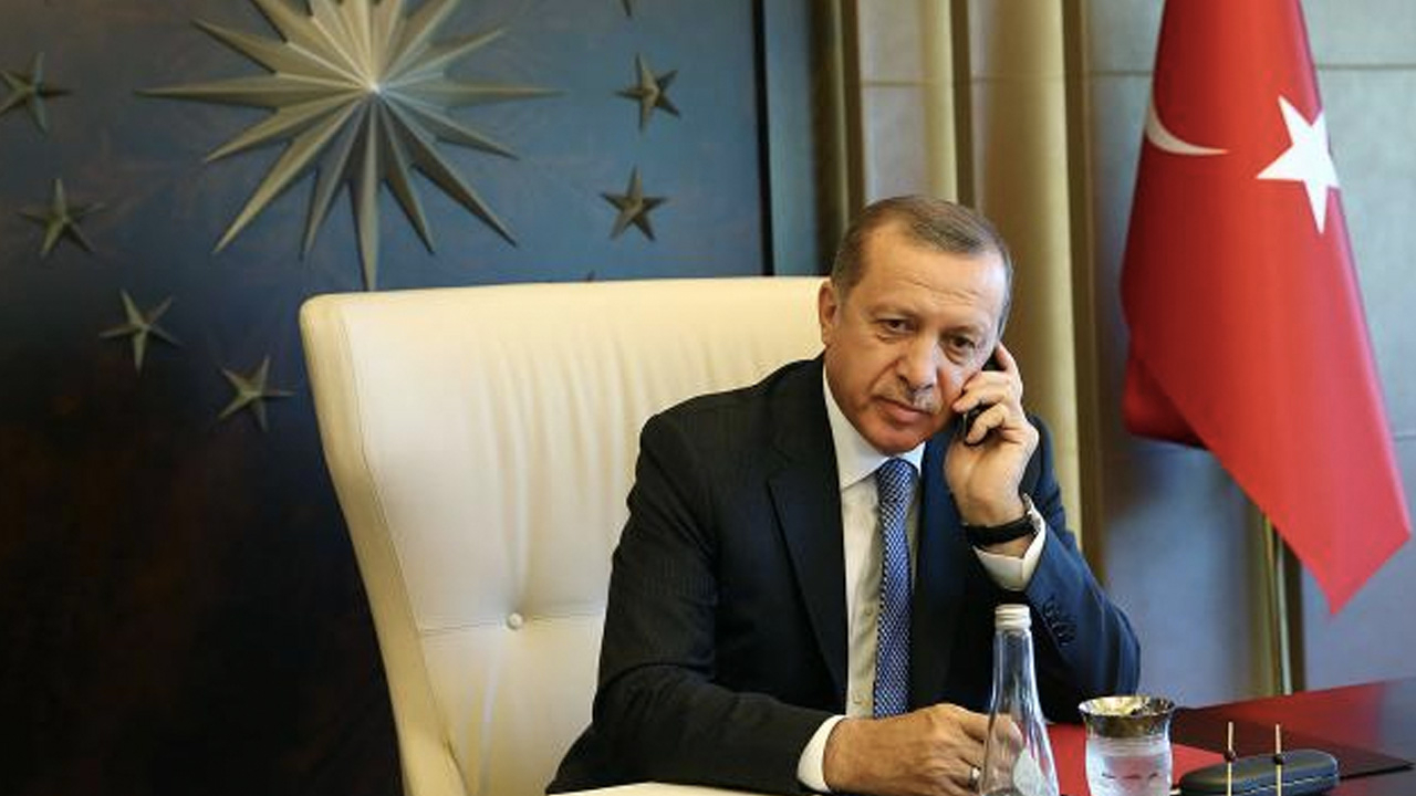 Cumhurbaşkanı Erdoğan, Netanyahu ile görüştü