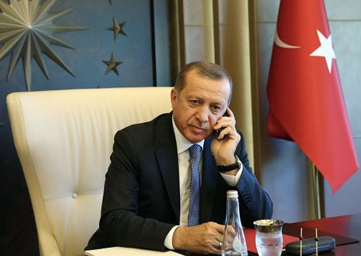 Cumhurbaşkanı Erdoğan, Netanyahu ile görüştü