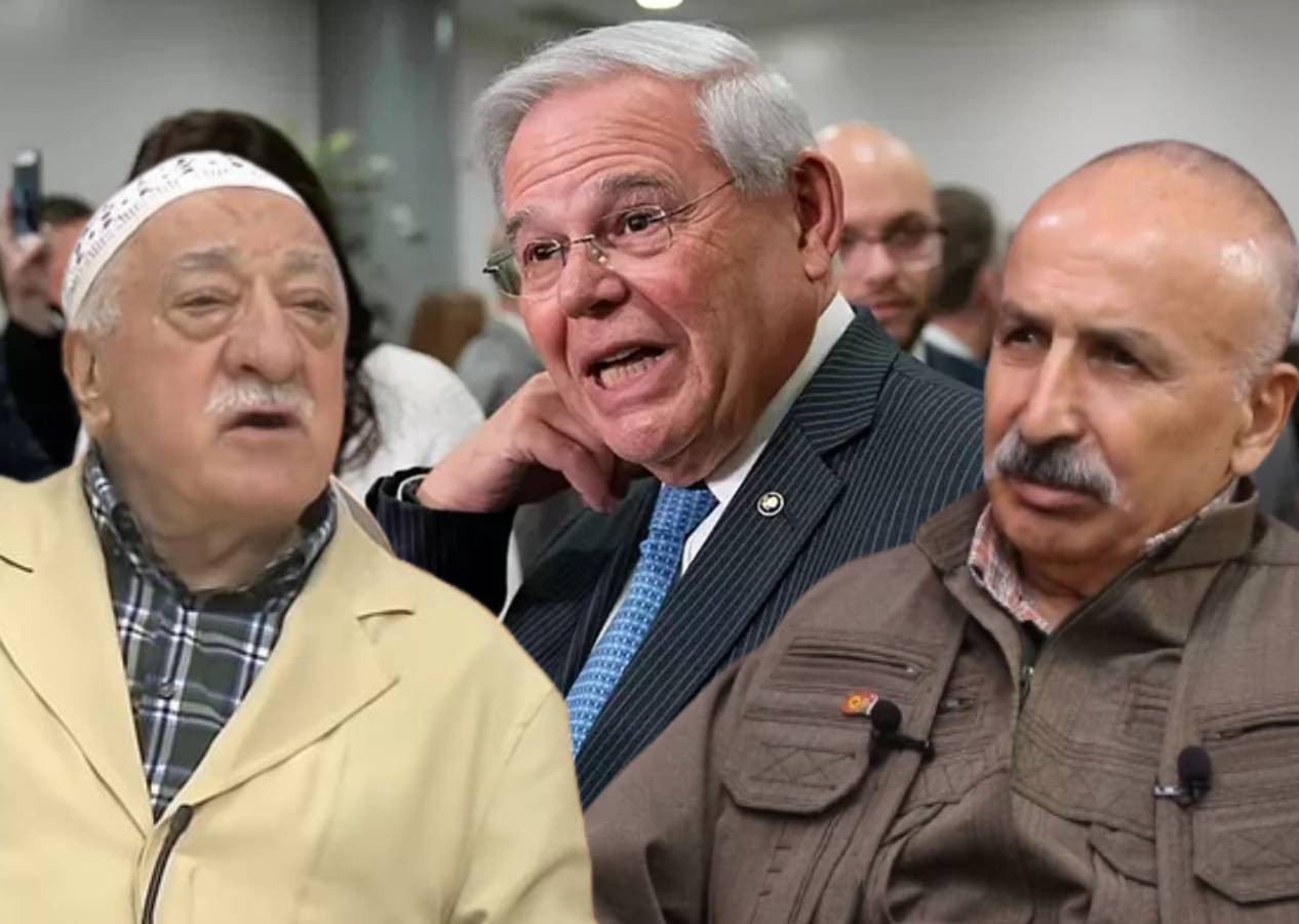 FETÖ ve PKK’nın dostu Menendez’den hadsiz ifadeler: Son Türk askerinin terk etmesini sağlayalım