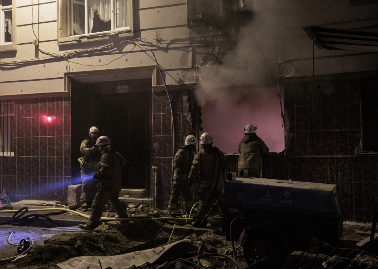 İstanbul Fatih'te doğal gaz patlaması: 10 kişi yaralandı