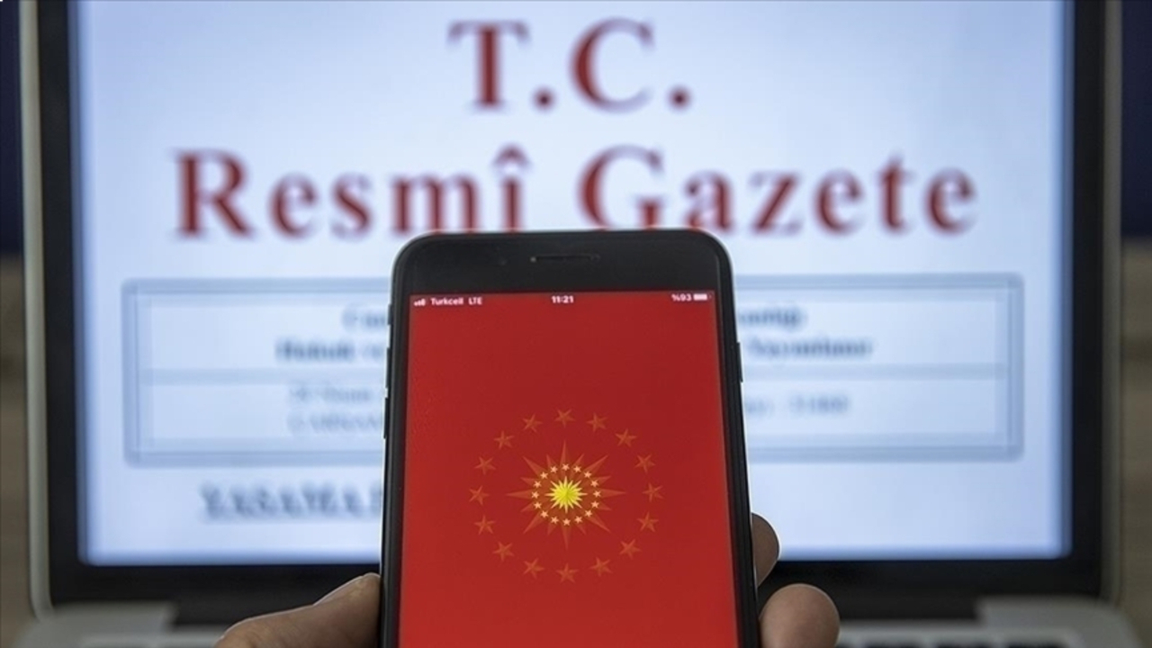 Resmi Gazete yayımlandı! (17 KASIM PERŞEMBE 2022)