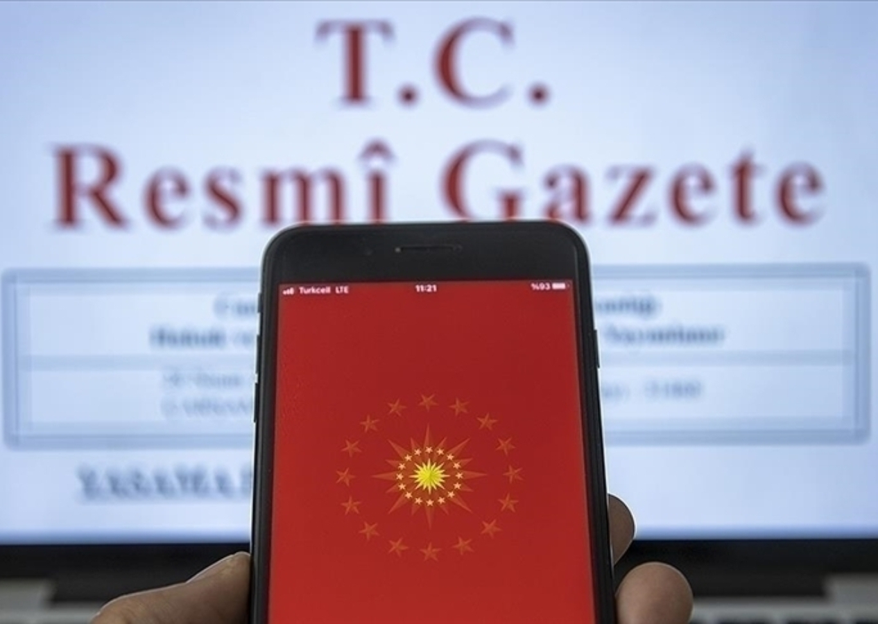 Resmi Gazete yayımlandı! (17 KASIM PERŞEMBE 2022)