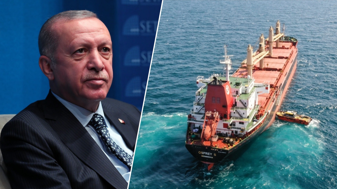 Cumhurbaşkanı Erdoğan müjdeyi bizzat açıkladı: Tahıl Koridoru Anlaşması 120 gün uzatıldı!