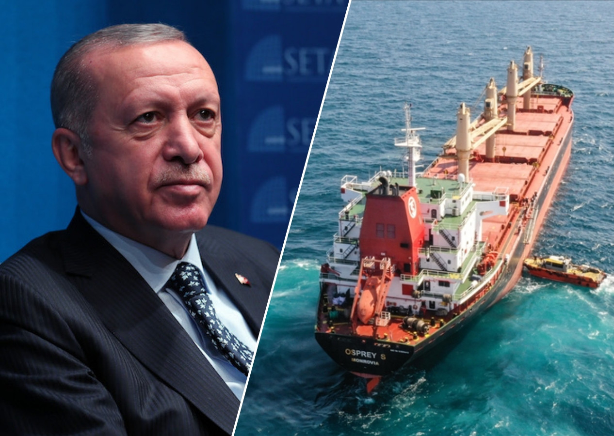 Cumhurbaşkanı Erdoğan müjdeyi bizzat açıkladı: Tahıl Koridoru Anlaşması 120 gün uzatıldı!