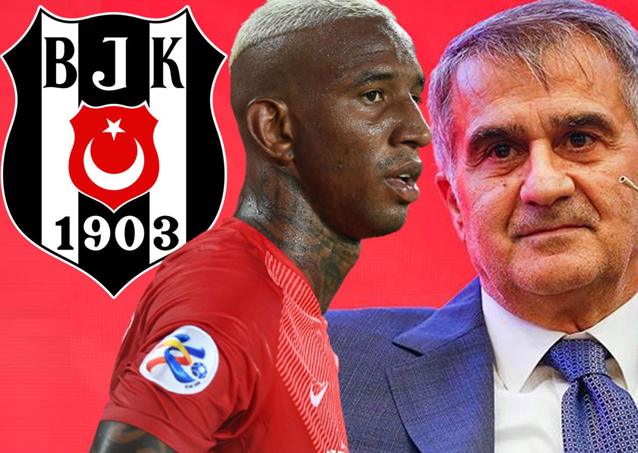 Şenol Güneş'ten ikinci Talisca planı
