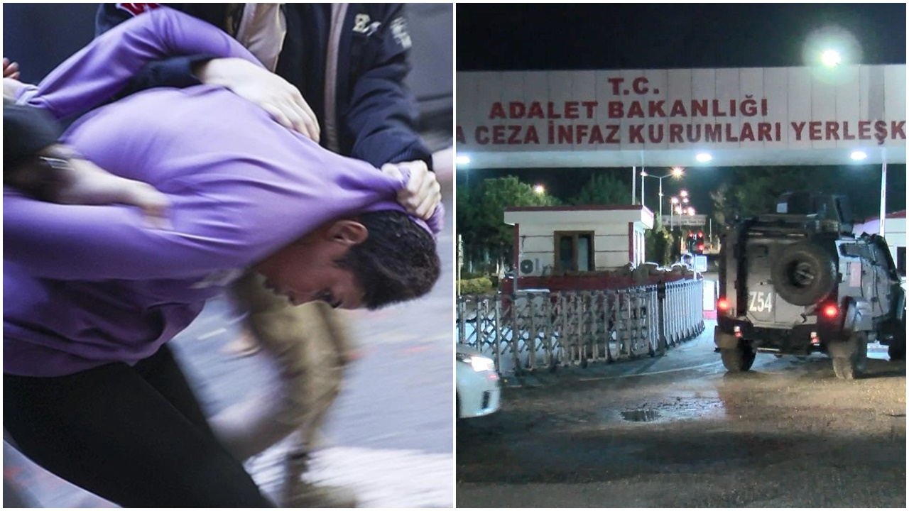 Beyoğlu'nu kana bulayan terörist Albashır cezaevine götürüldü