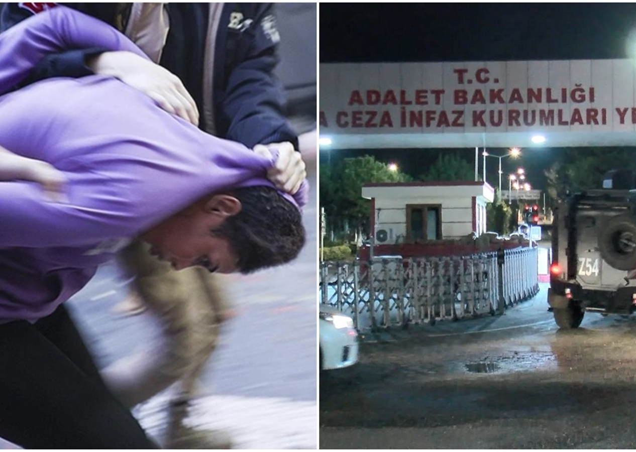 Beyoğlu'nu kana bulayan terörist Albashır cezaevine götürüldü