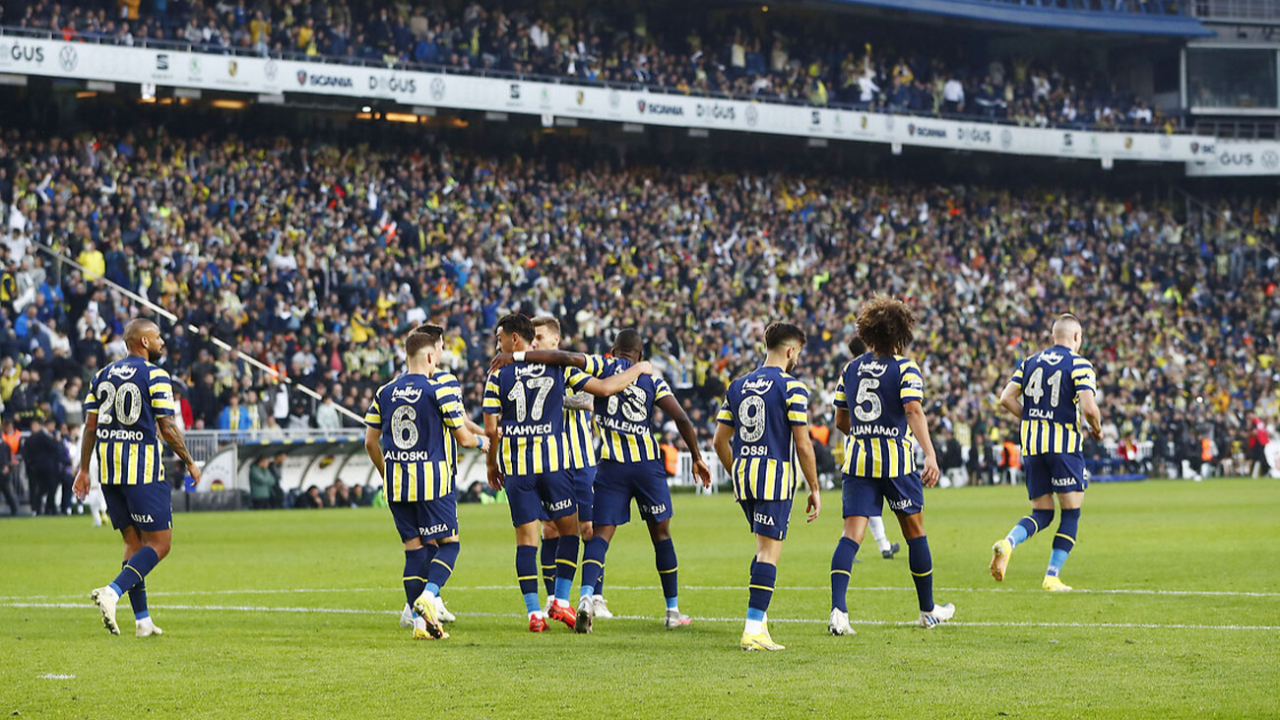 Fenerbahçe'de 60 gol 18 oyuncudan
