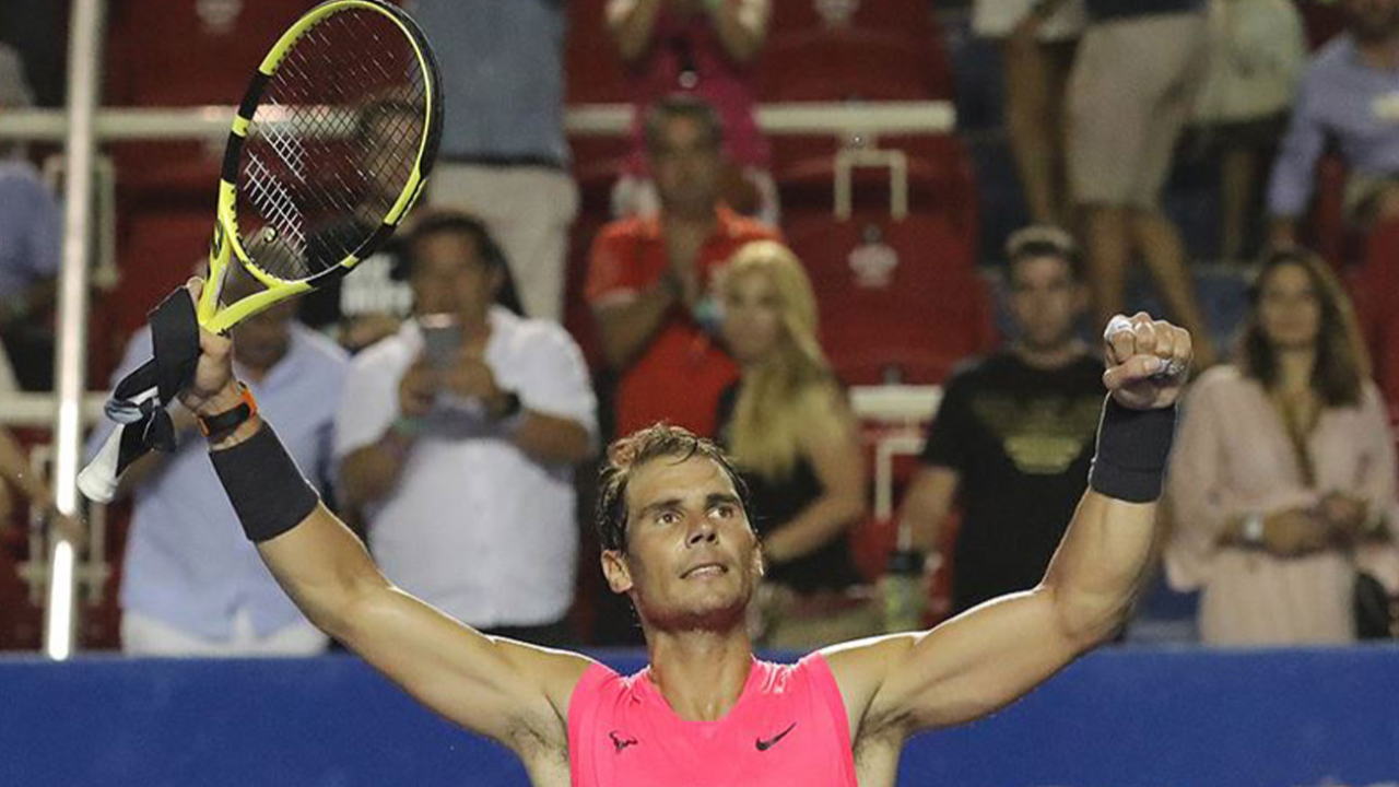 Nadal 4 maç sonra kazandı