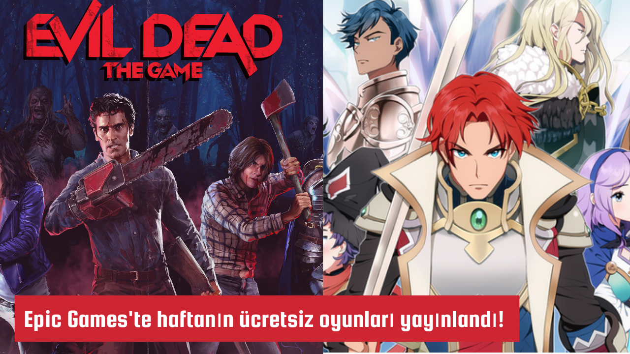 Epic Games'te haftanın ücretsiz oyunları yayınlandı! Bu iki harika oyunu kaçırmayın