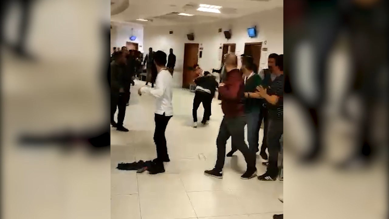 Şanlıurfa'da hastanede dehşet: Serum takılan demir çubuklarla saldırdılar!