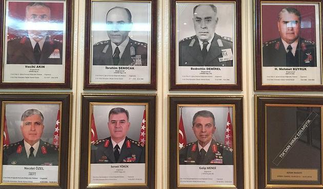 TSK, darbeci generallerin adını karargahlardan siliyor!