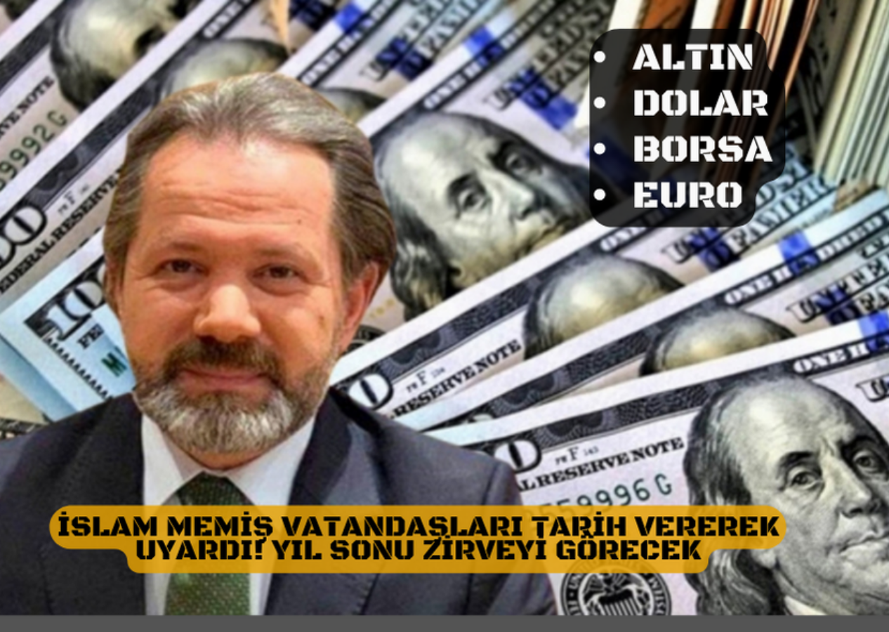 İslam Memiş vatandaşları tarih vererek uyardı! Yıl sonu zirveyi görecek