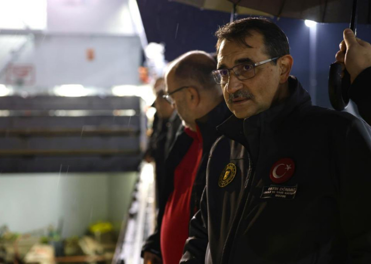 Karadeniz gazında sona doğru: Bakan Dönmez 'İşlem bitti' diyerek duyurdu!