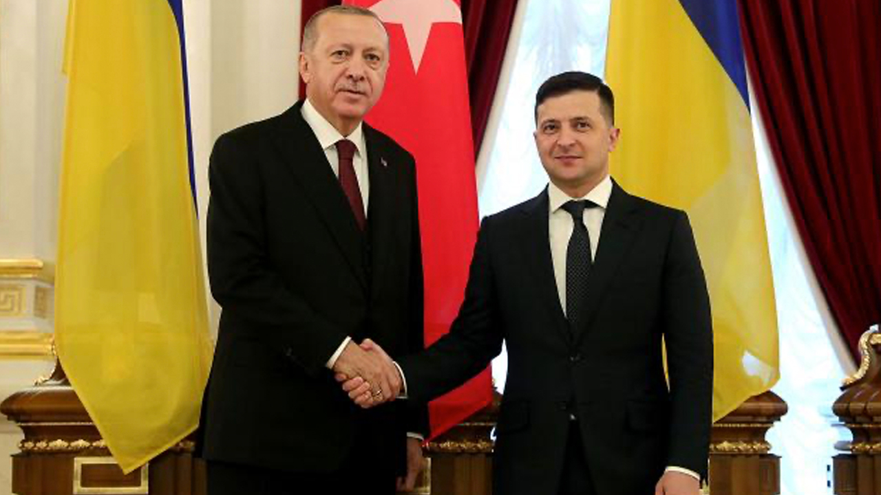 Cumhurbaşkanı Erdoğan ve Zelenskiy telefonda görüştü