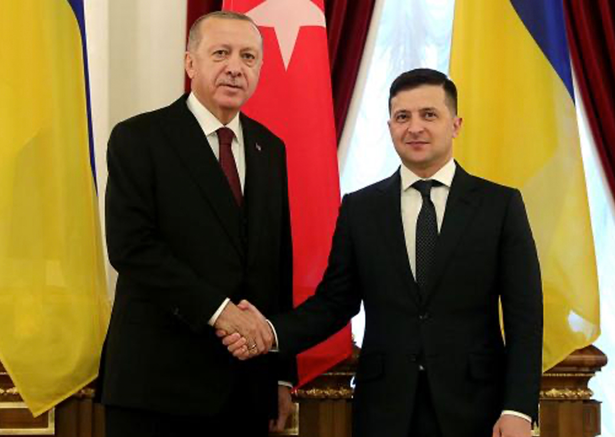 Cumhurbaşkanı Erdoğan ve Zelenskiy telefonda görüştü