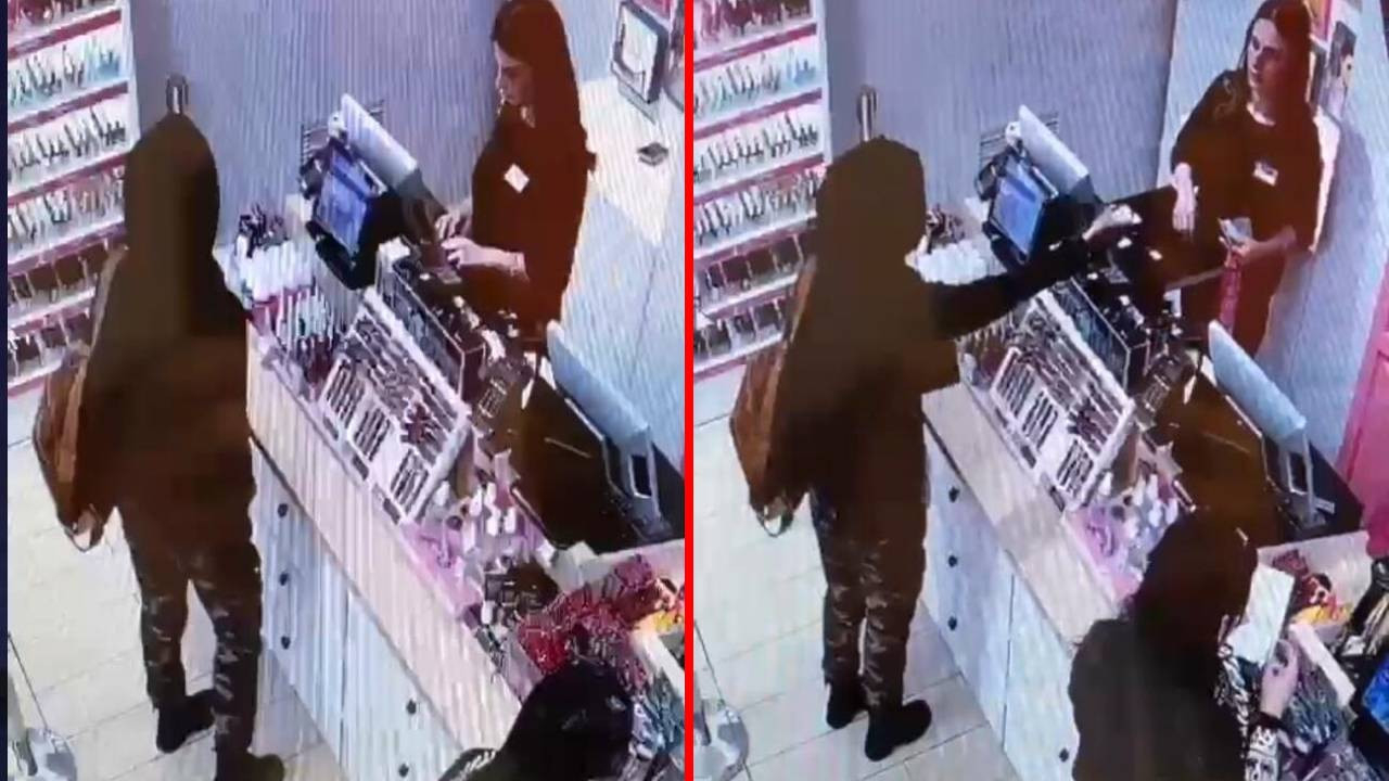 Terörist kadının Taksim'e gelişi ve saldırı öncesi alışverişi kamerada