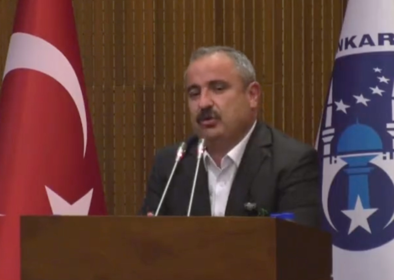 ABB’nin yalanını partililerin yüzüne vuran Burhan’dan hodri meydan