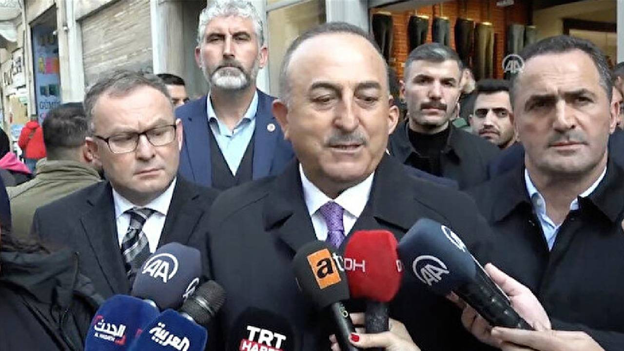 Bakan Çavuşoğlu: Teröristler hiçbir hedefe ulaşamayacaklarını gördüler