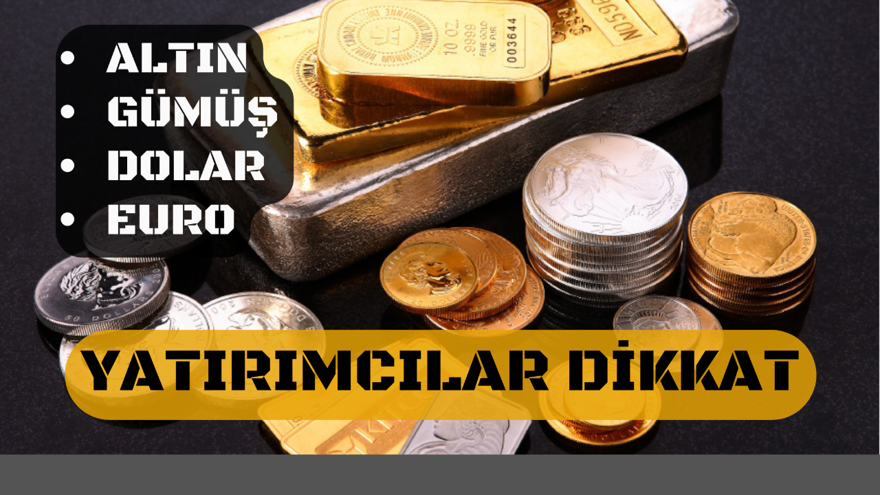 Dünü düşüşle kapatan altın yön değiştirdi! İşte güncel veriler