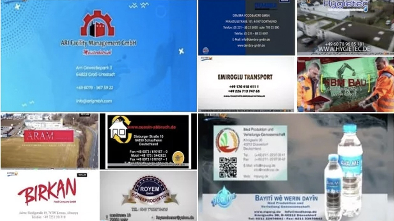 PKK'lı teröristlerin kirli propagandalarına Avrupa'dan para yağıyor