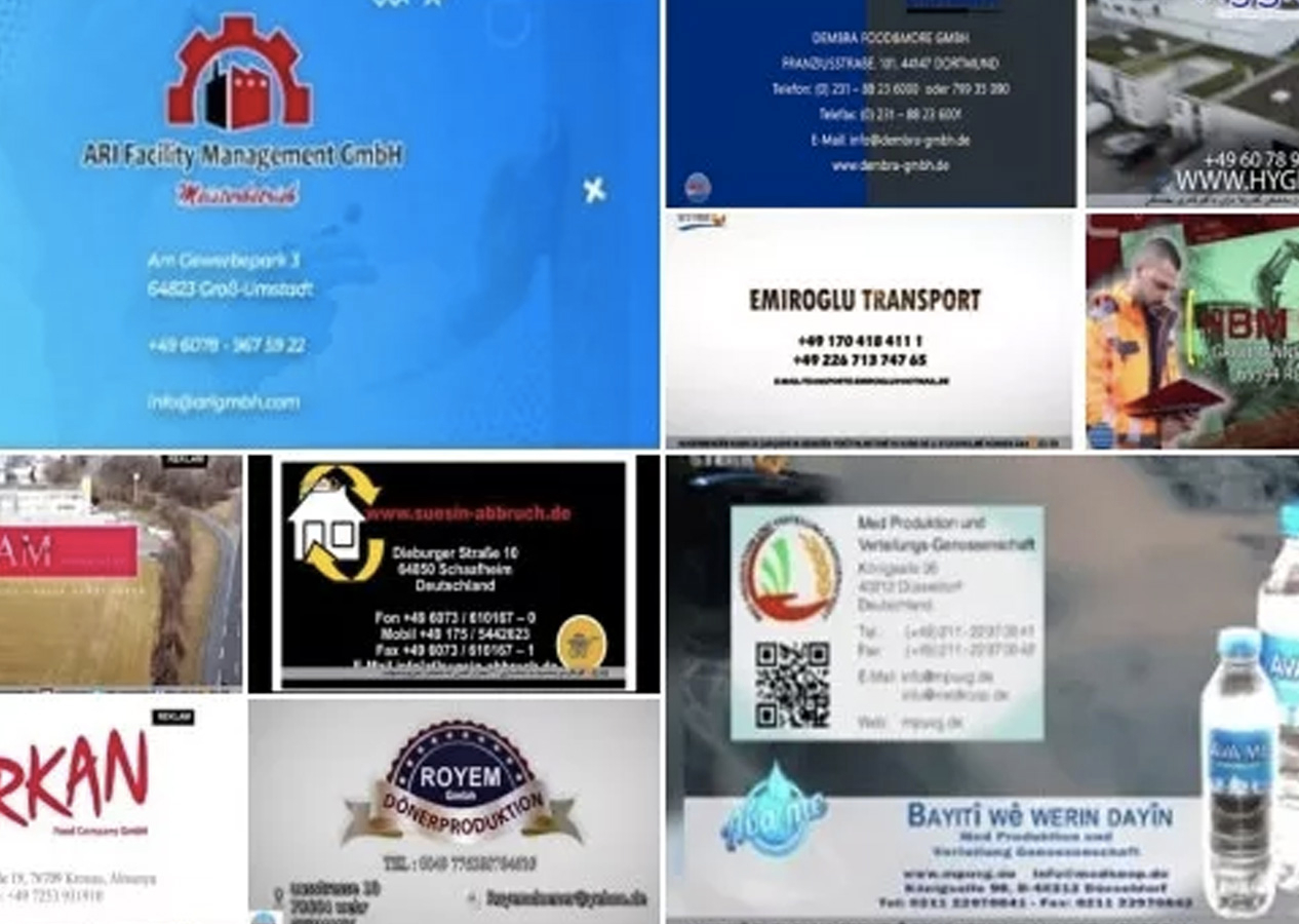 PKK'lı teröristlerin kirli propagandalarına Avrupa'dan para yağıyor