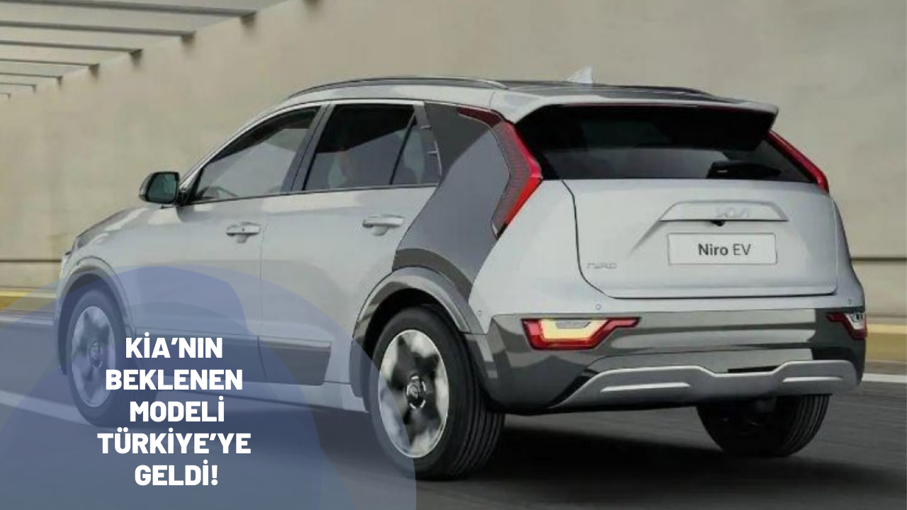 Kia’nın beklenen modeli Türkiye’ye geldi! İşte yeni Kia Niro’nun fiyatı ve teknik özellikleri