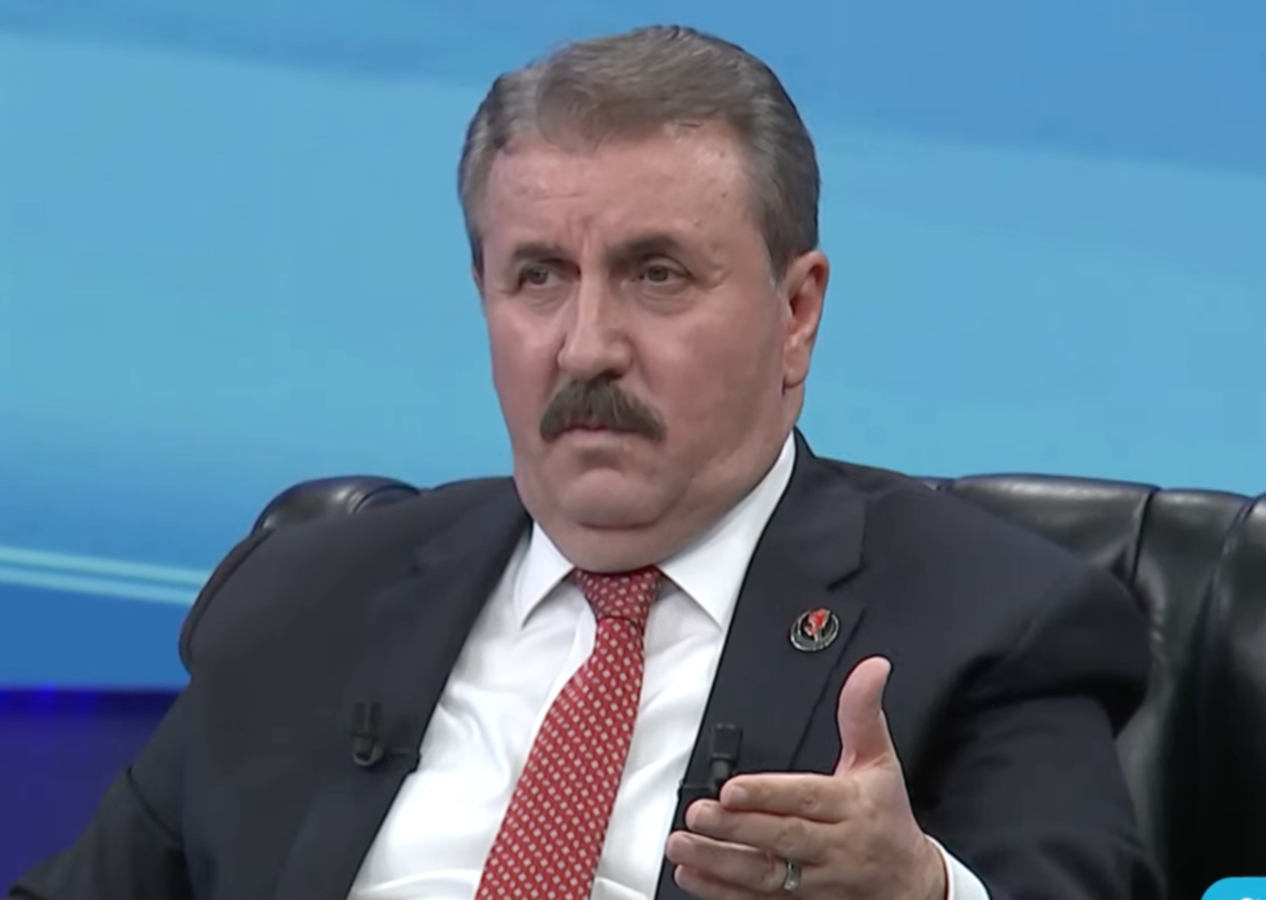 Destici’den ‘Cumhurbaşkanı Adaylığı’ açıklaması