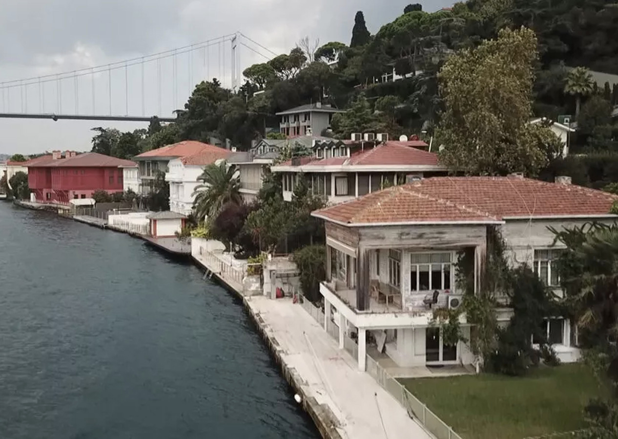 İstanbul'un tarihi yalılarını bekleyen büyük tehlike: Sadece 2 metre yeterli