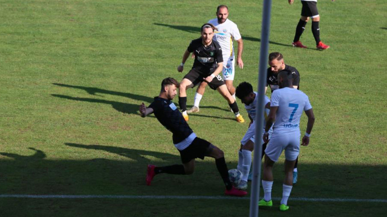 Efeler 09 SFK deplasmanda berabere kaldı