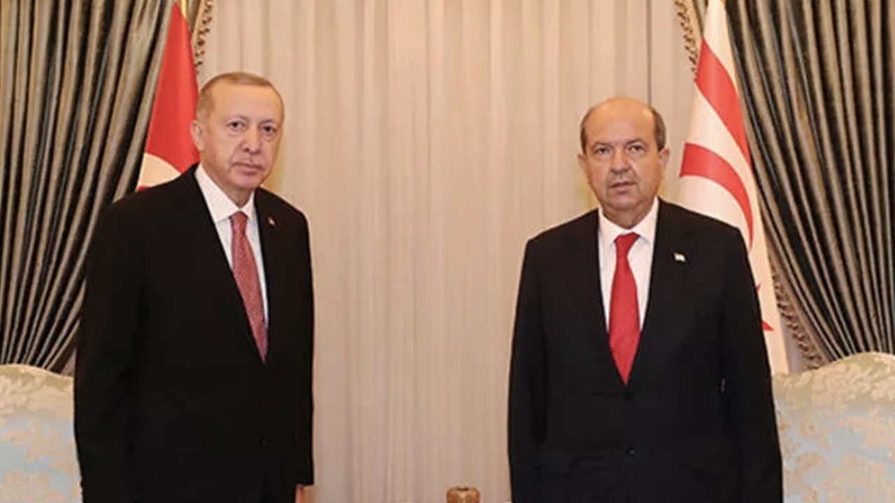 Cumhurbaşkanı Erdoğan, KKTC Cumhurbaşkanı Tatar ile telefonda görüştü