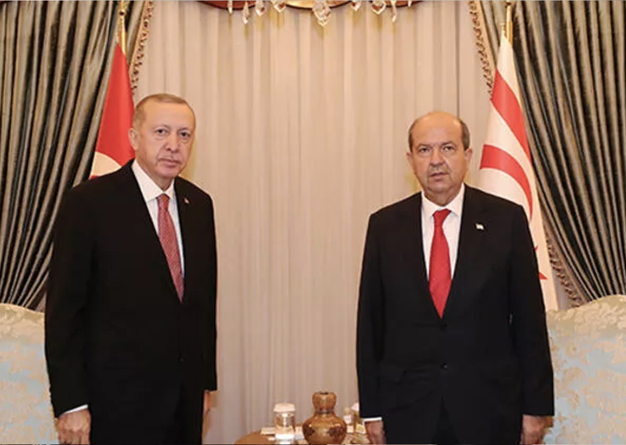 Cumhurbaşkanı Erdoğan, KKTC Cumhurbaşkanı Tatar ile telefonda görüştü