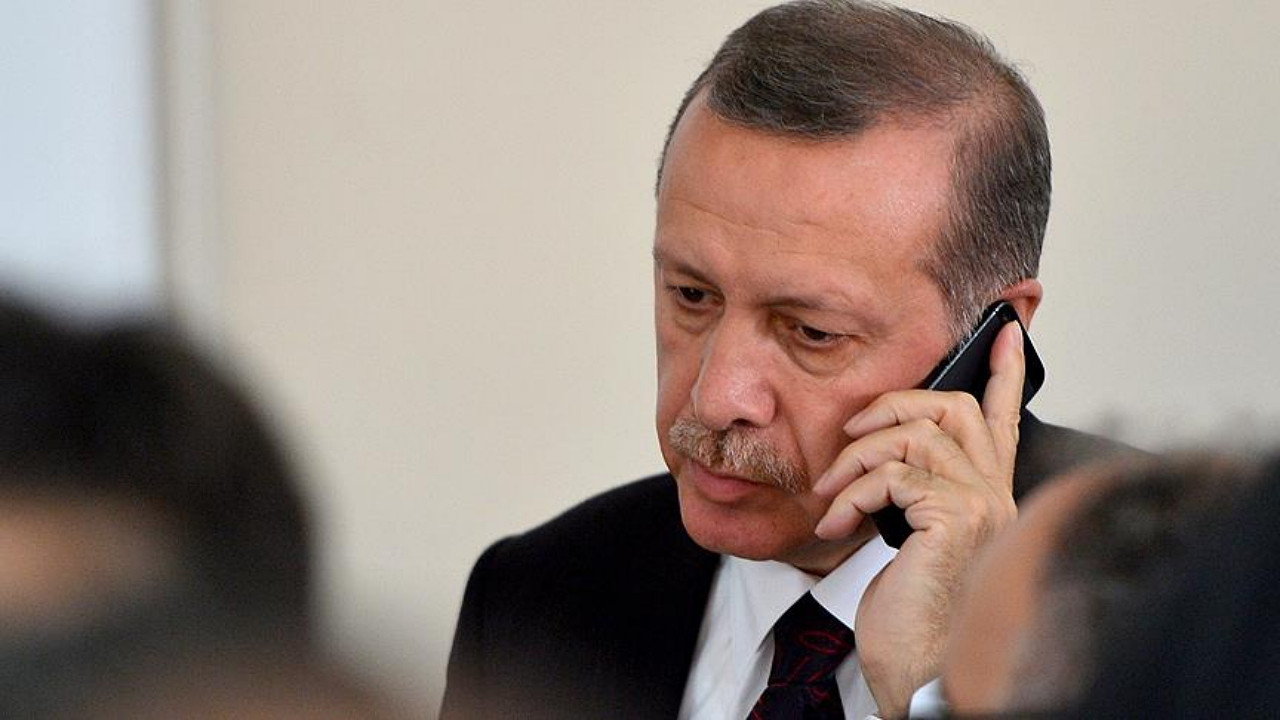 Cumhurbaşkanı Erdoğan'dan şehit babasına taziye telefonu!