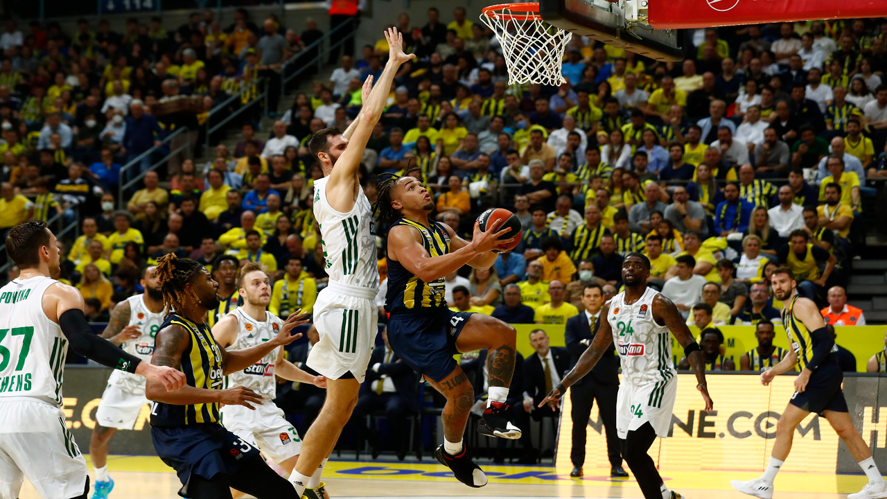 Fenerbahçe Beko 107 - 77 Panathinaikos | Maç sonucu...