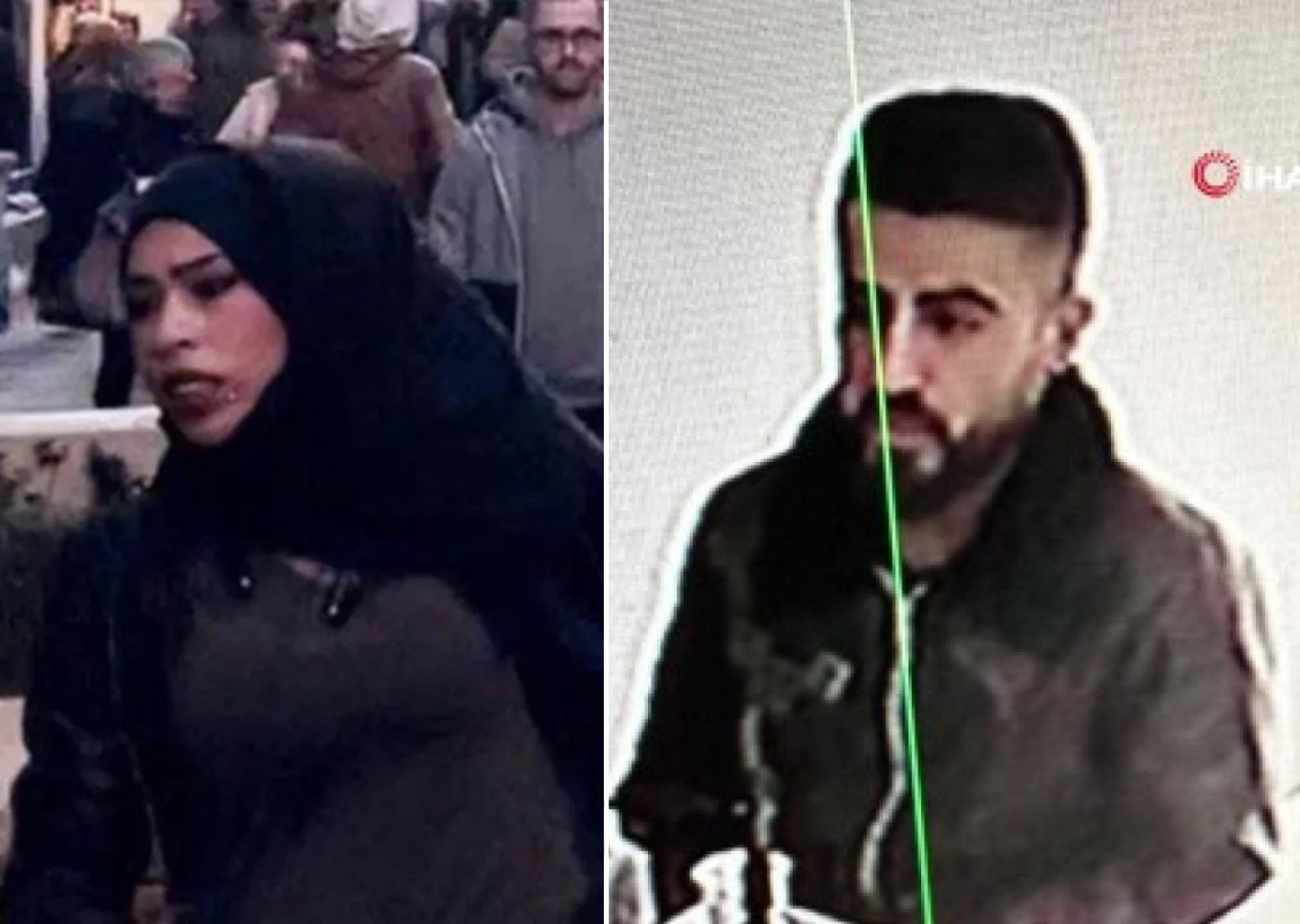 Taksim bombacısına yardım eden Hüssam kod adlı kişi İstanbul'a getirildi!