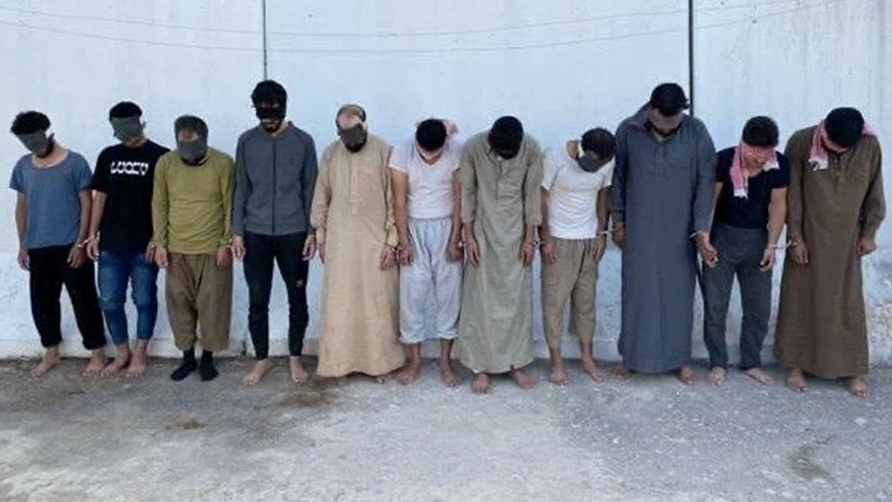 MİT'ten Suriye'de operasyon: 11 DEAŞ'lı terörist yakalandı