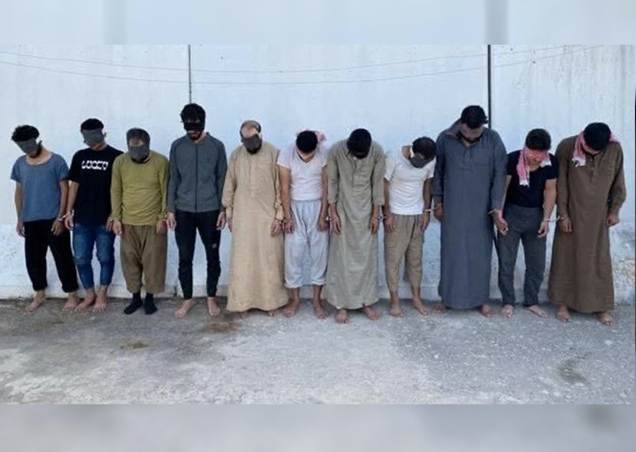 MİT'ten Suriye'de operasyon: 11 DEAŞ'lı terörist yakalandı