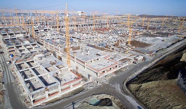 Üçüncü Havalimanı'nda 250 milyon Euro'luk dev anlaşma!