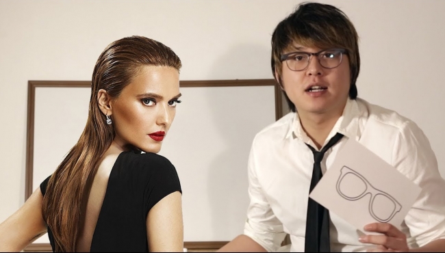 Koreli YouTuber'dan Demet Akalın'a Türkçe dersi!