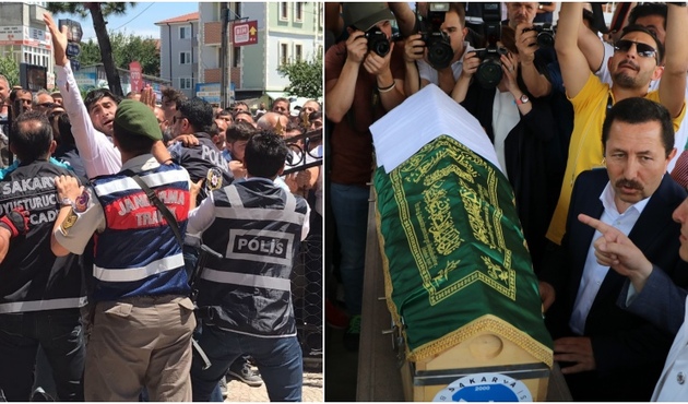 "Suriyeliler ile Türkler arasında kan akmasını Mavi Marmaracı manyaklar önledi!"