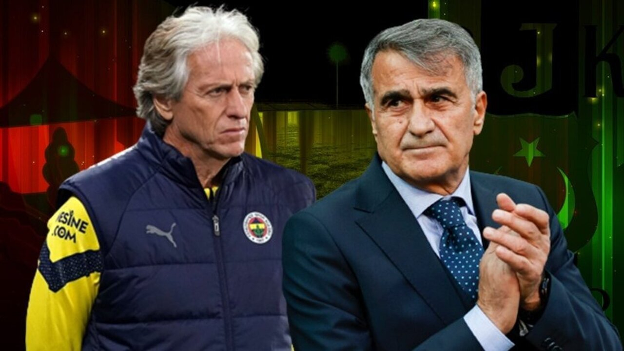 Jorge Jesus ve Şenol Güneş arasında transfer düellosu! Fenerbahçe ve Beşiktaş karşı karşıya geldi...