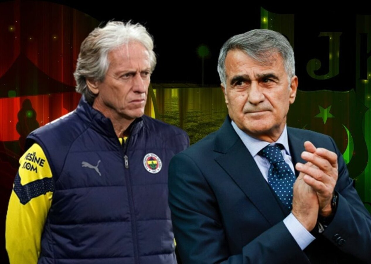 Jorge Jesus ve Şenol Güneş arasında transfer düellosu! Fenerbahçe ve Beşiktaş karşı karşıya geldi...