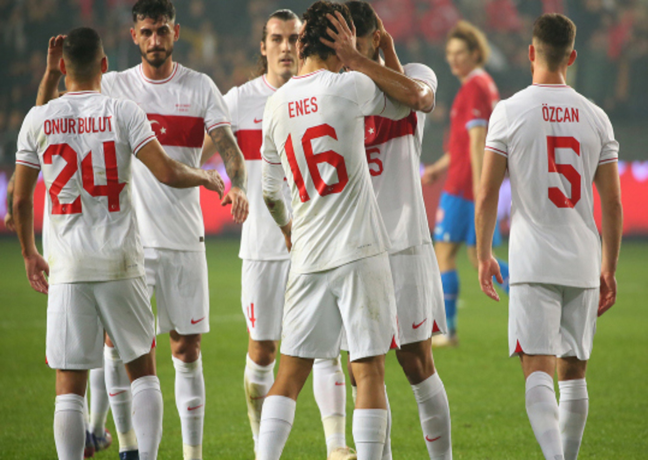 Türkiye 2 - 1 Çekya | Maçın geniş özeti ve golleri...