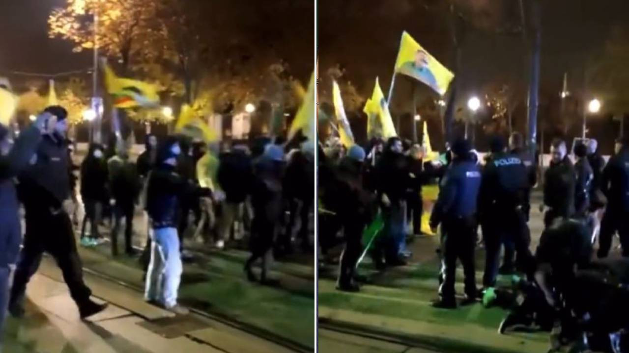 TSK Avrupa’daki teröristleri hoplattı!