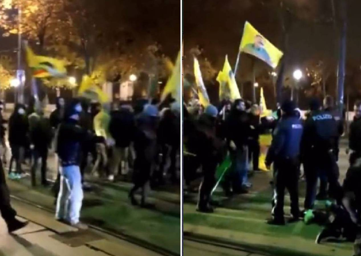 TSK Avrupa’daki teröristleri hoplattı!