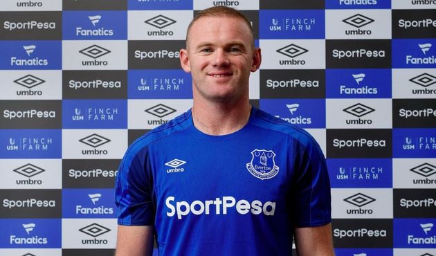 Wayne Rooney 13 yıl önce başladığı yere döndü!