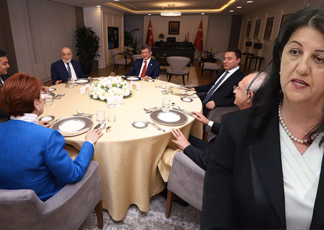 Pervin Buldan 6'lı masa ittifakını deşifre etti!
