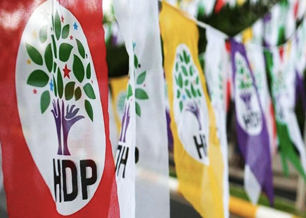 TSK PKK/YPG'yi vurdukça sesi HDP'den çıkıyor