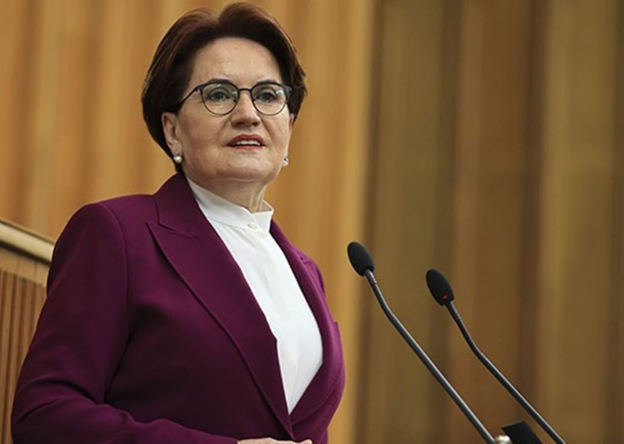 Meral Akşener, Pençe Kılıç Hava Harekatı'na dair açıklama yaptı